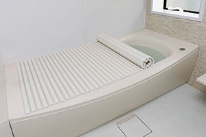 シャッター風呂ふた