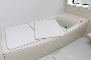 アルミ組み合わせ風呂ふた