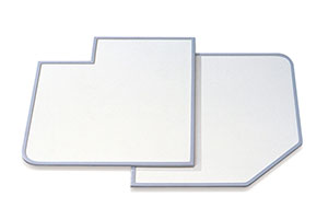 アルミ組み合わせ風呂ふた 変形