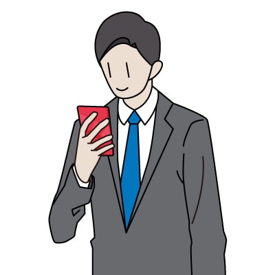 お見積りを作成し商品を選択する