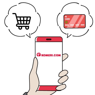 商品のお受け取り方法、お支払い方法を選ぶ