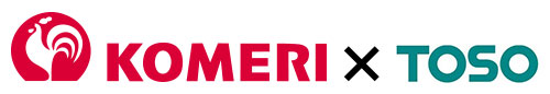 KOMERI×TOSO