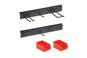 レール収納キット