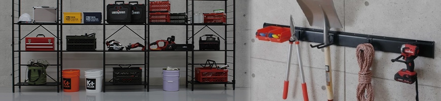 ガレージ収納・作業用品特集