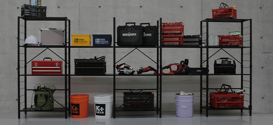 ガレージ収納・作業用品特集