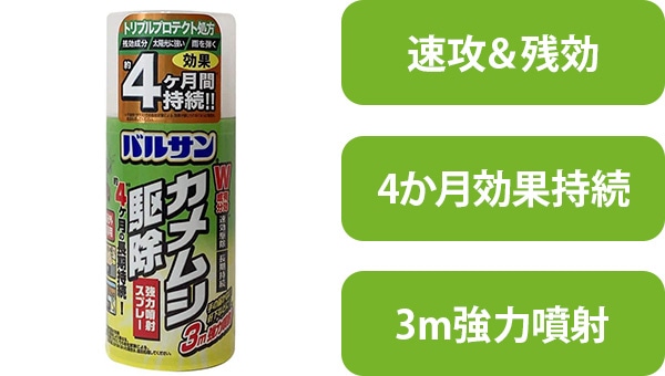 バルサン カメムシ駆除スプレー 300g