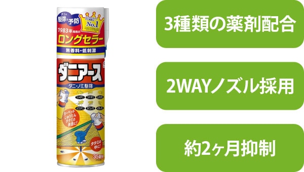 アース製薬 ダニアース 300mL