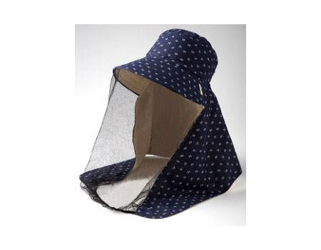 虫除けネット・帽子