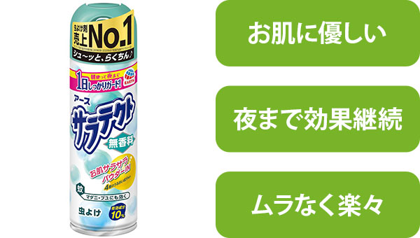 アース製薬　サラテクト　無香料　200ml