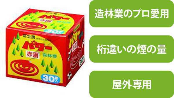 パワー森林香　赤箱