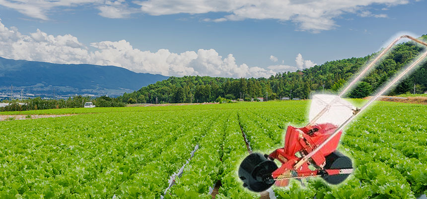 播種器・ポット移植機