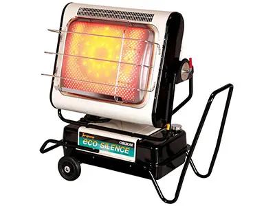 ブライト型スポットヒーター