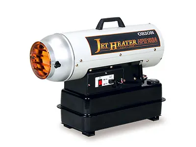 熱風式直下型ヒーター