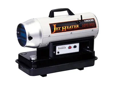 熱風式直下型ヒーター オリオン HPE80A