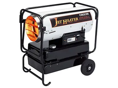 熱風式直下型ヒーター オリオン HPE310-L