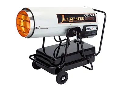 熱風式直下型ヒーター オリオン HPE370