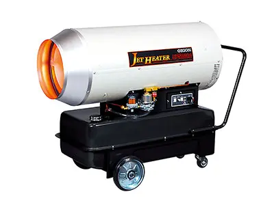 熱風式直下型ヒーター オリオン HPS830A1