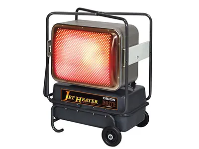 赤外線ヒーター オリオン HR330E-L