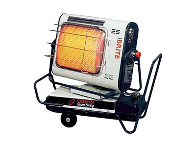 赤外線ヒーター オリオン HRS330 首振り機能付き