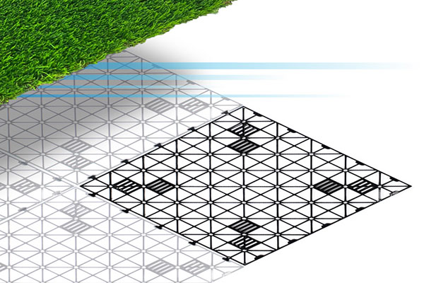 人工芝用下敷きパネル
