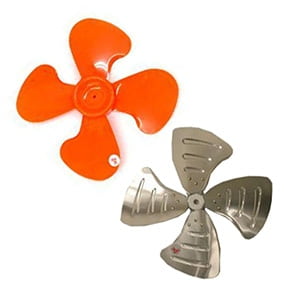 羽根の材質について