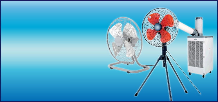 工場扇スポットクーラー特集