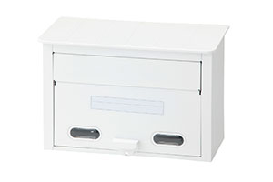 スチール郵便ポスト KFH-30W