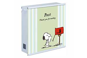 スヌーピーポスト NSPGP-C-ナシ