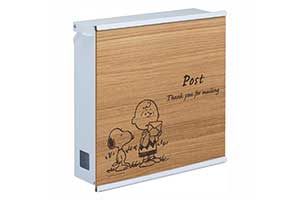 スヌーピーポスト NSPGP-D-ナシ