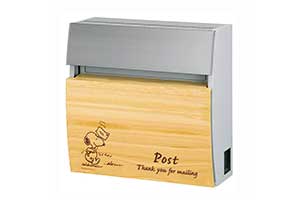 スヌーピーポスト NSPPRF-8B-ナシ