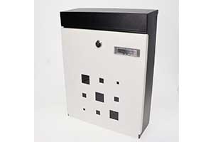 縦型メール便対応ポスト ホワイト