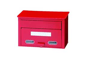 スチール郵便ポスト KFH-30R