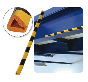 安心クッション はさみこみ型トラ柄