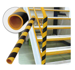 安心クッション 丸型トラ柄