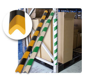 安心クッション L字型90cm トラ柄