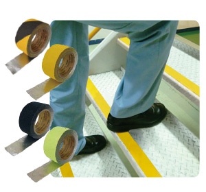 すべり止めテープザラザラ