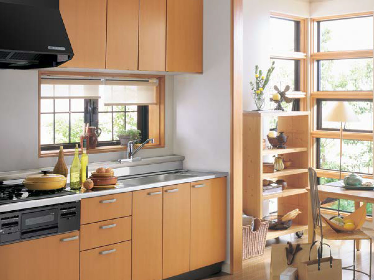 セクショナルキッチン GSシリーズ