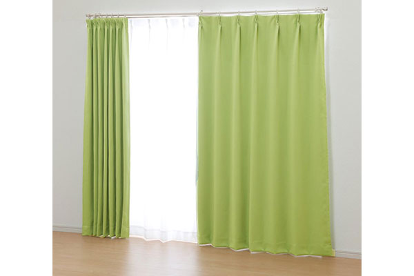 ドレープカーテン　オーブ　遮光１級・防炎