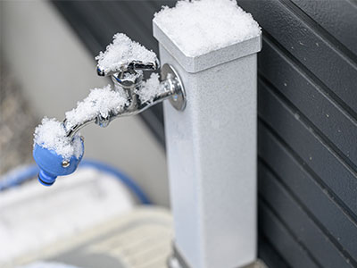 水道管の凍結