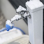 水道管の凍結対策特集