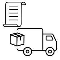 同包の返送用送り状で検体を出荷する