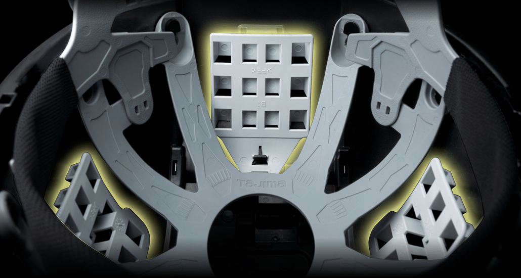 風通りが良く清潔な発泡スチロールレス内装