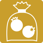 ボードン袋名入れ