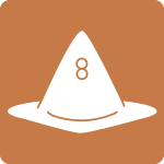 カラーコーン名入れ