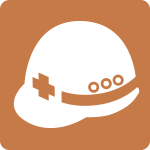 ヘルメット名入れ