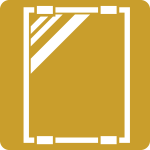 浴室オーダーミラー