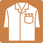 作業衣料名入れ