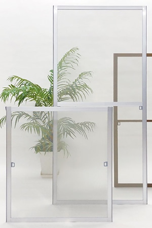 カートリッジ網戸