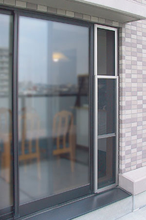 カートリッジ網戸