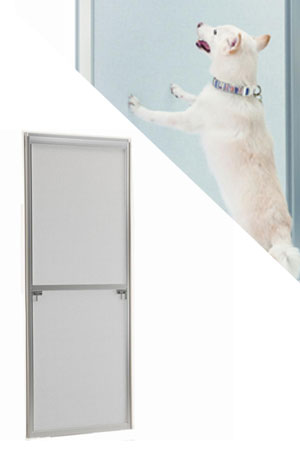 ペット用網戸